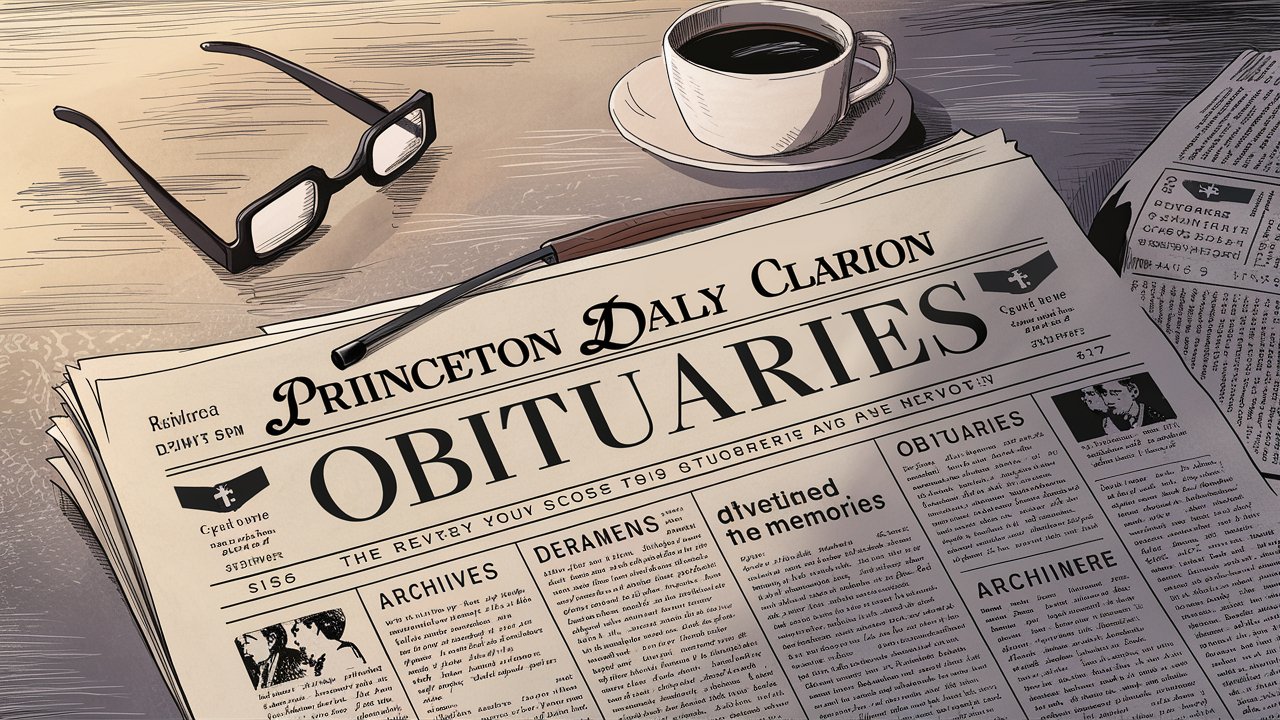 princeton daily clarion obituaries