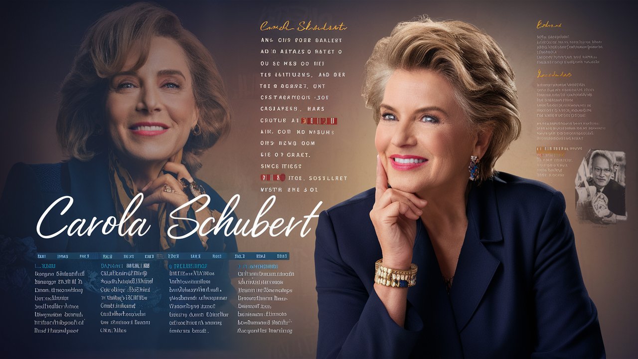 carola schubert