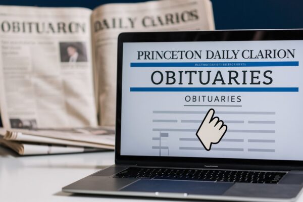 princeton daily clarion obituaries
