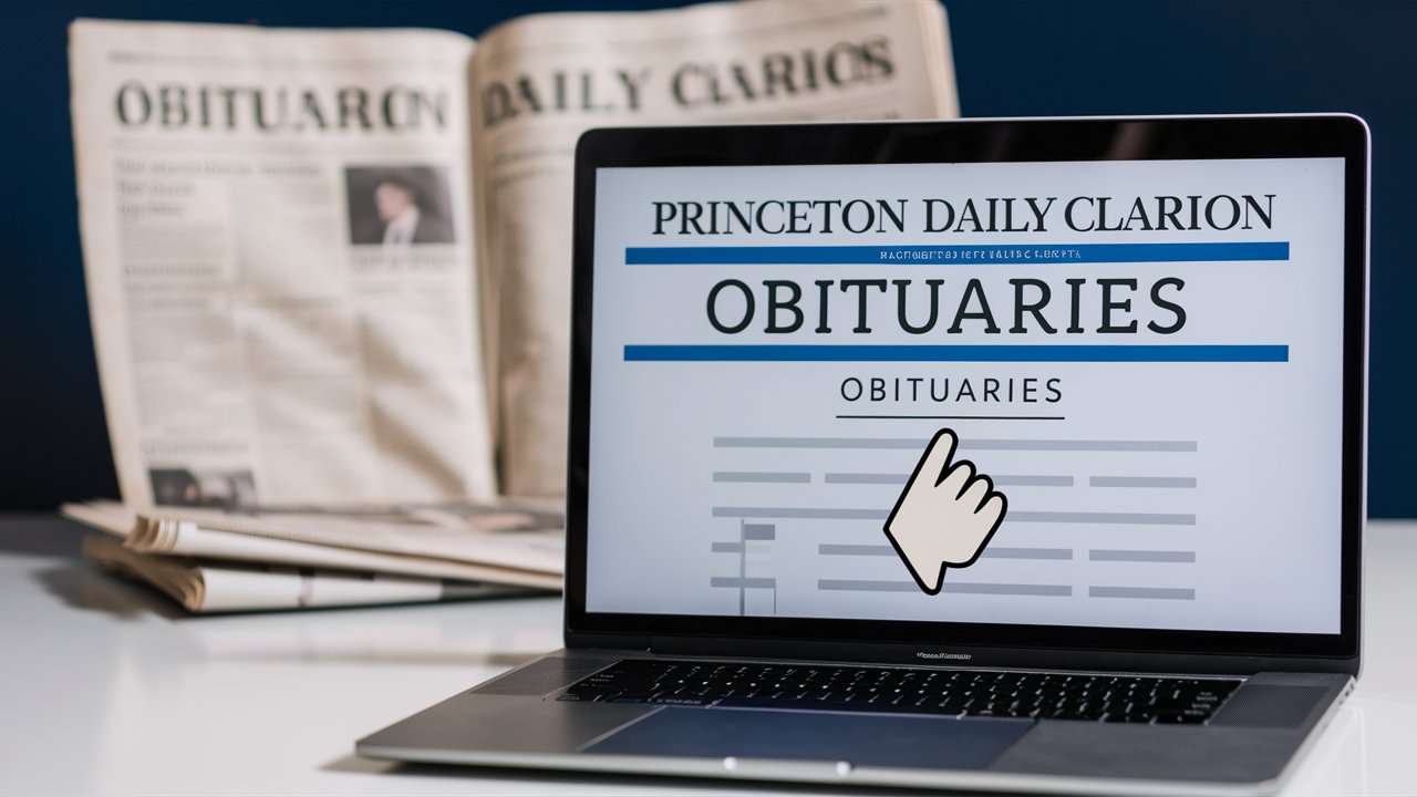 princeton daily clarion obituaries