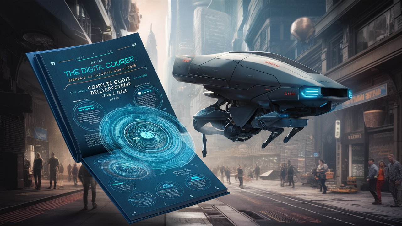 the digital courier