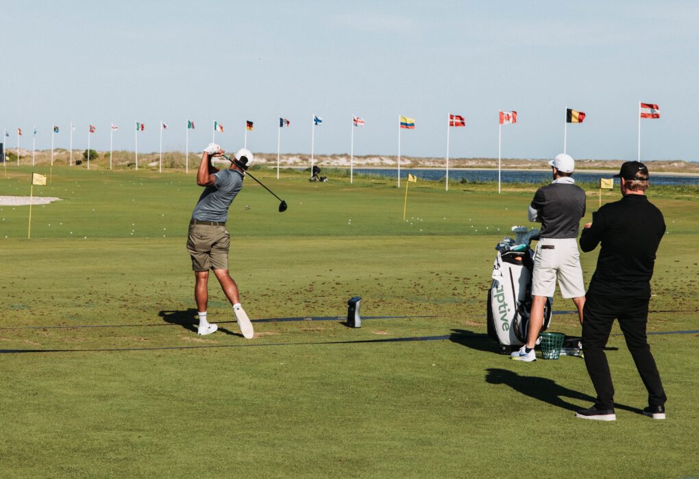 pga tour scores