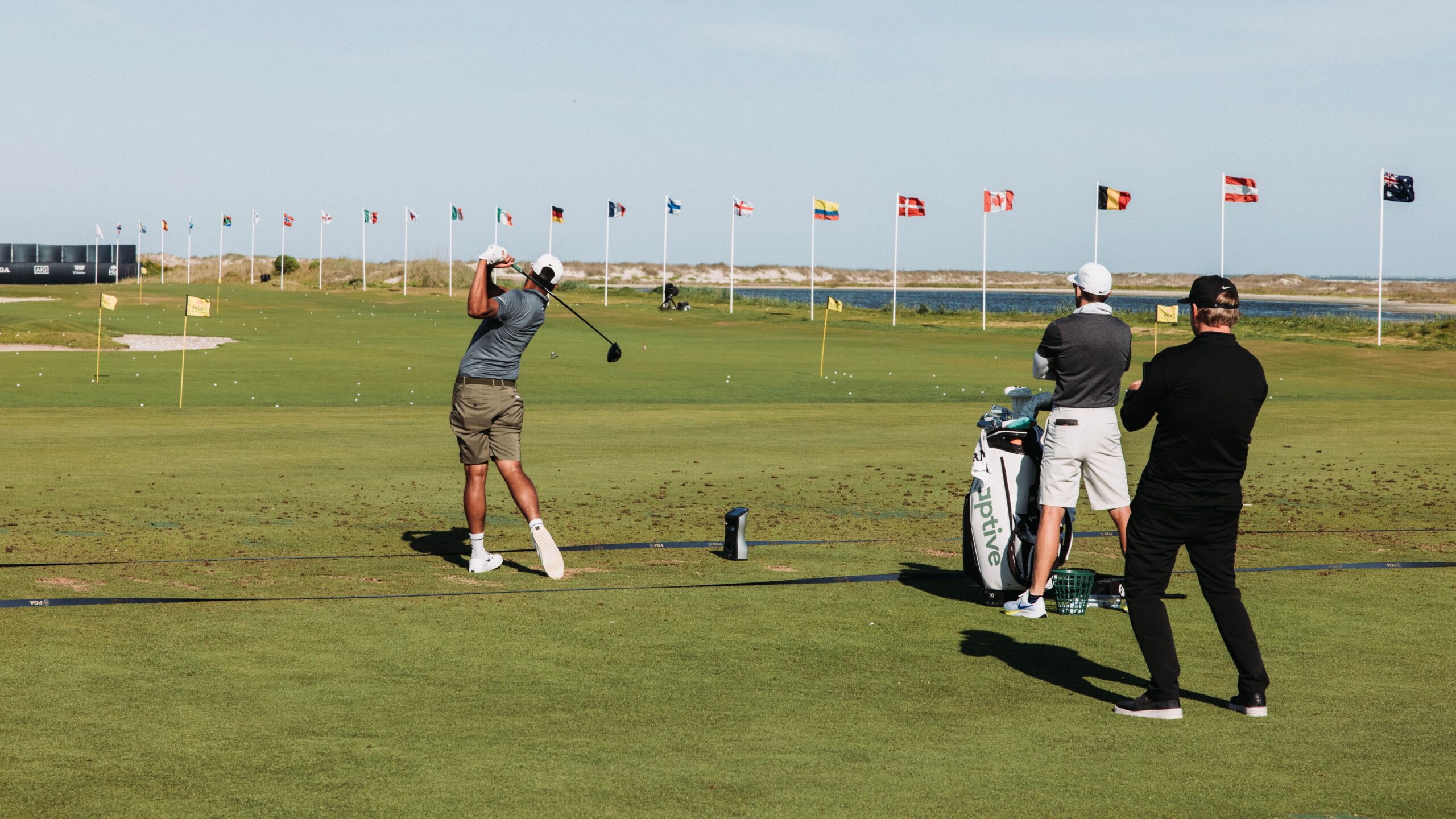 pga tour scores