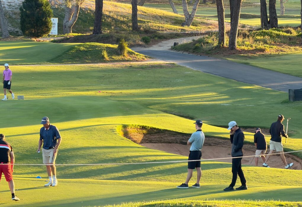 golf results