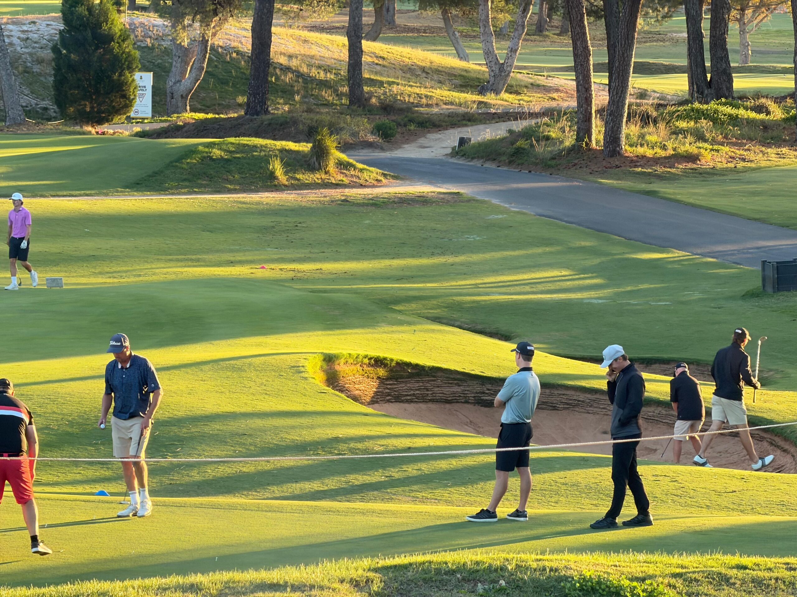 golf results